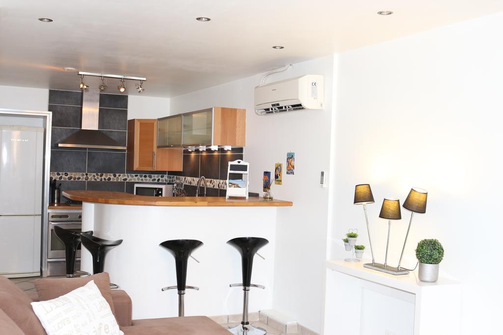 Appartement Esterelle Cassis Rom bilde